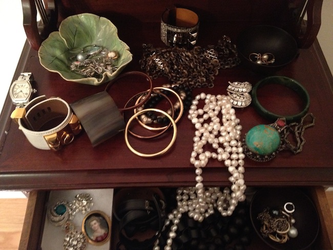 Accessories Drawer