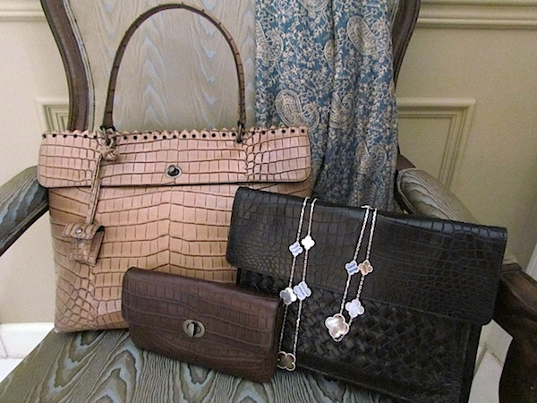 croc bottega venetas