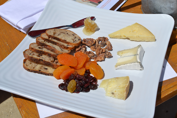 carneros inn cheese platter