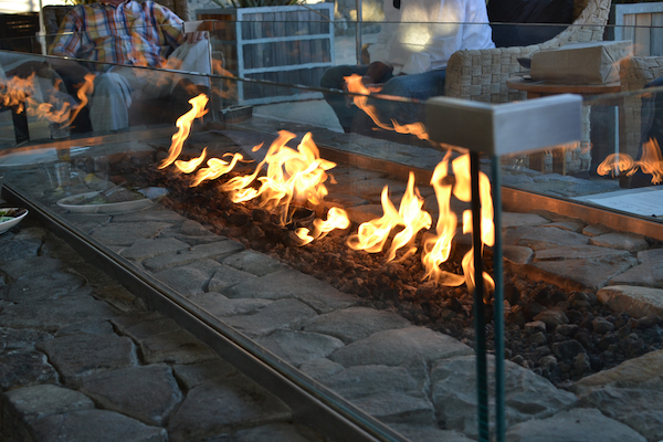 carneros inn firepit