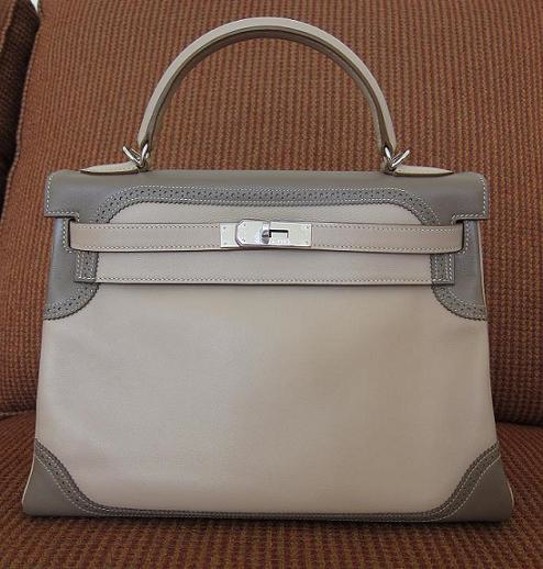 hermes kelly ghillies | Feather Factor  