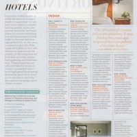Martha's Hotel Picks