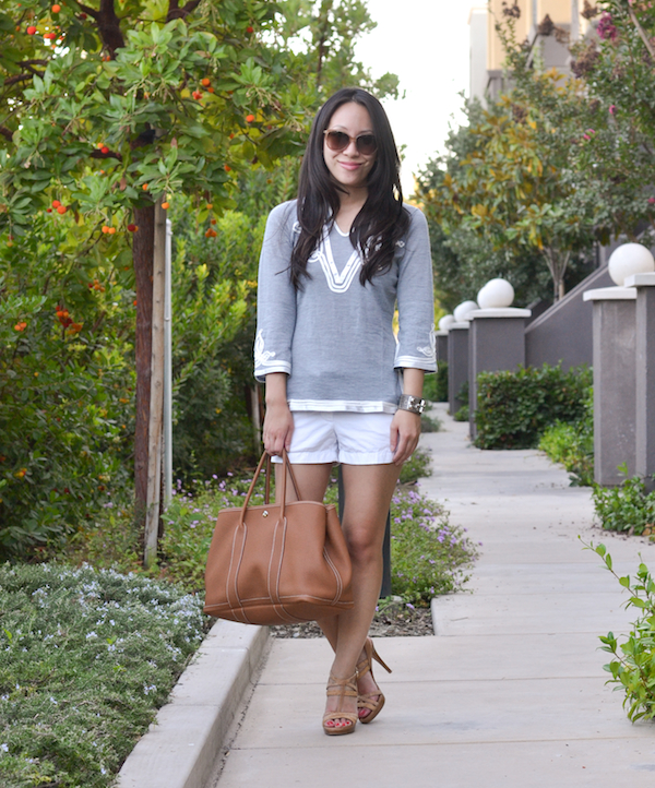 Two Bees Cashmere Tunic