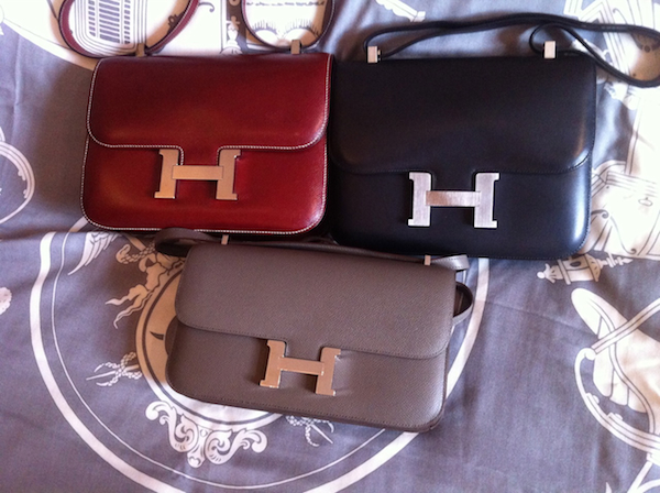 hermes constance black  