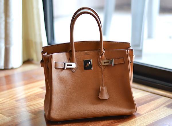 leather care hermes 30 gold birkin