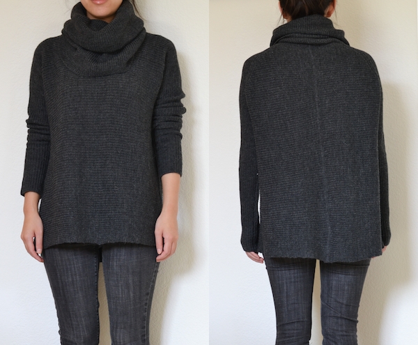 vince cowl neck sweater