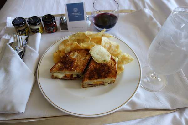 San Diego - US Grant Grill Room Service