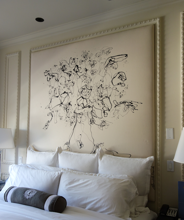 San Diego - US Grant bedroom art