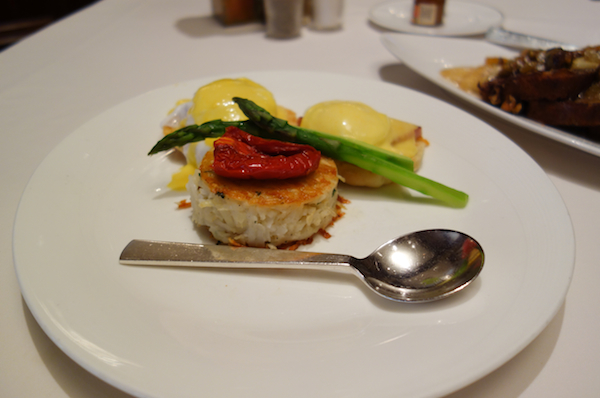 San Diego - US Grant eggs benedict