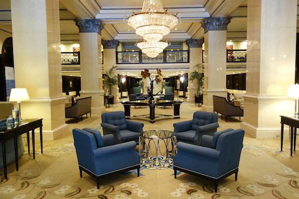 San Diego - US Grant lobby