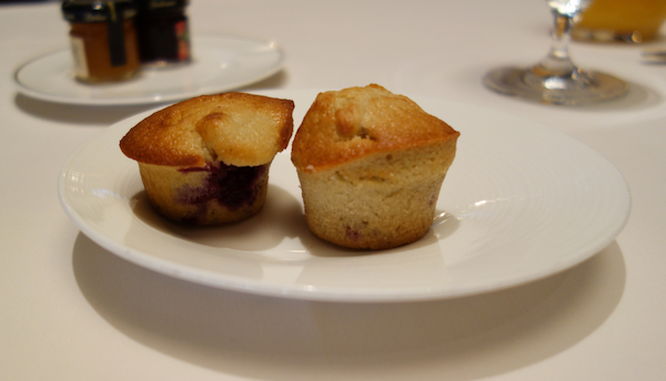 San Diego - US Grant muffins