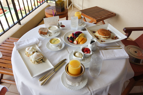 Breakfast Spread