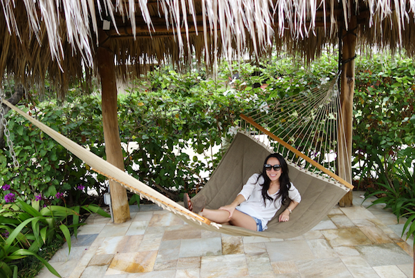 In Hammock