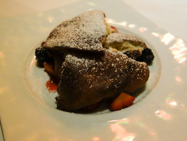 Spago Austrian Dessert