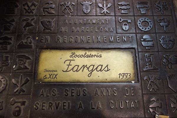 Fargas Sign