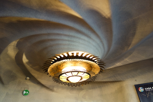 Gaudi Ceilings