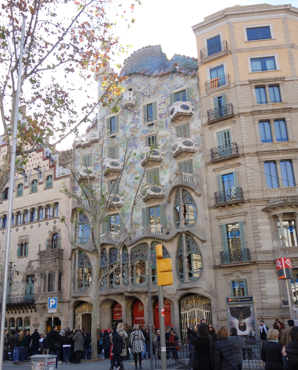 Gaudi House