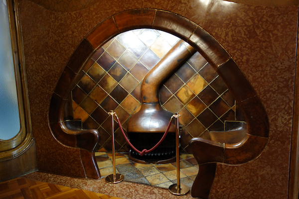 Gaudi Mushroom