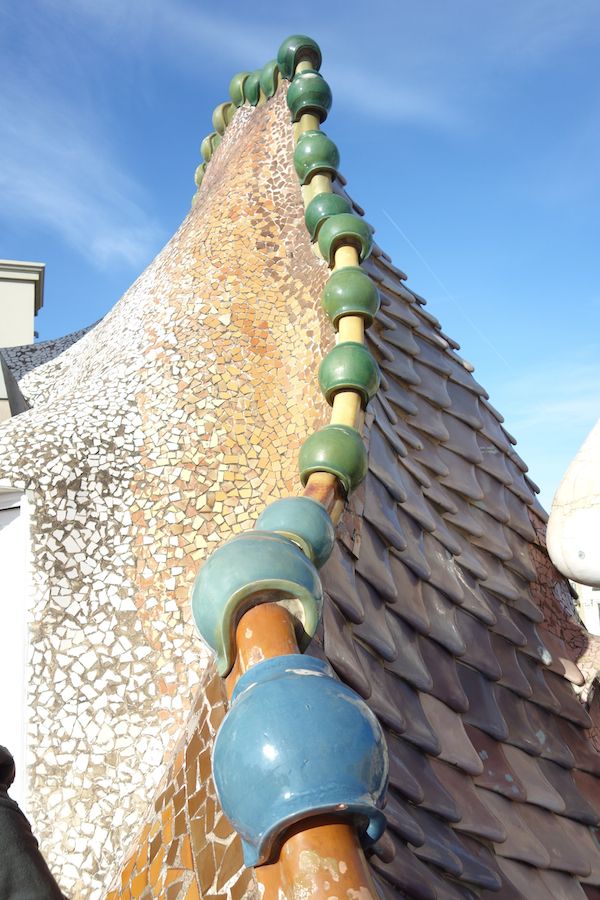 Gaudi Roof