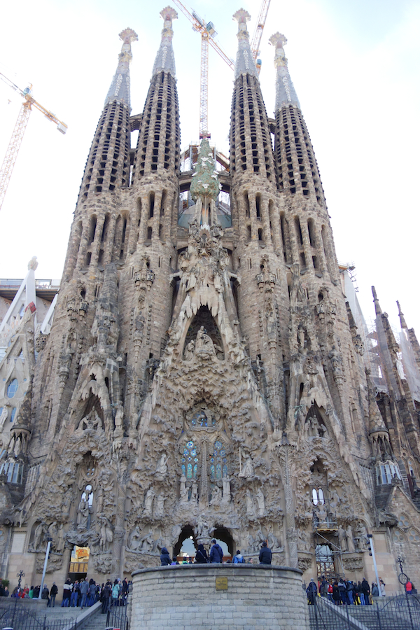 Gaudi Sagrada