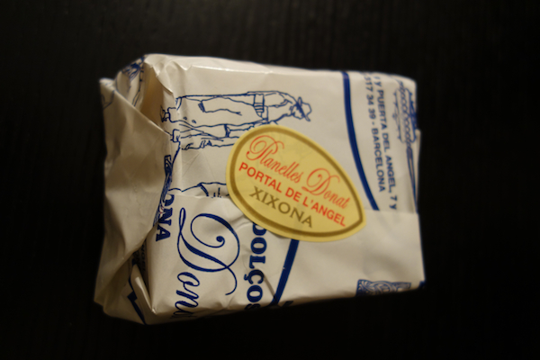 Panelles Donut wrapping