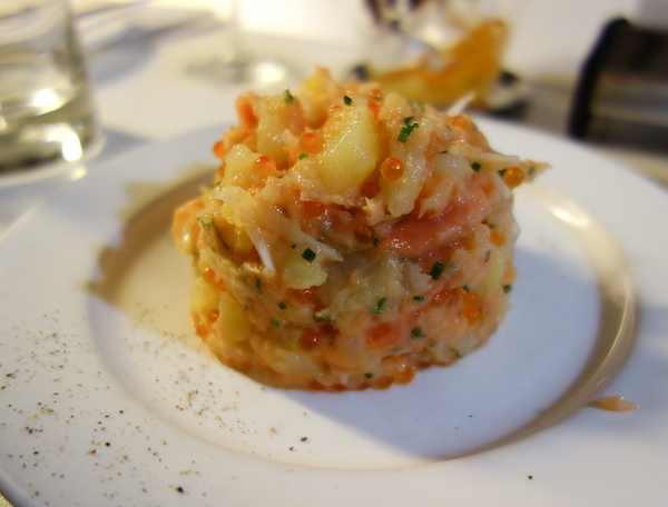 Tapeo Salmon Salad