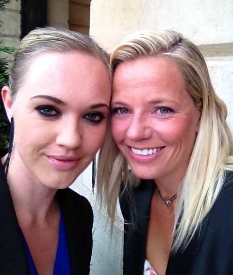 Beautiful Camilla (on left)