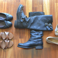 Packing Shoes for Travel