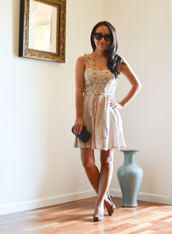 Linen Dress