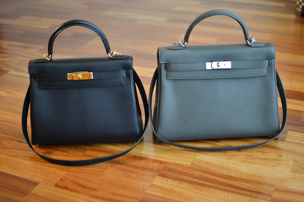 The Hermes Kelly Bag \u2013 Sizes and General Tips | Feather Factor