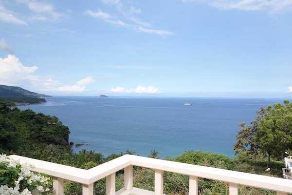 villa view