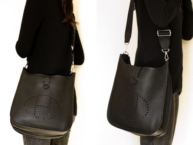 The Hermes Evelyne Bag | Feather Factor The Hermes Evelyne Bag | Feather Factor