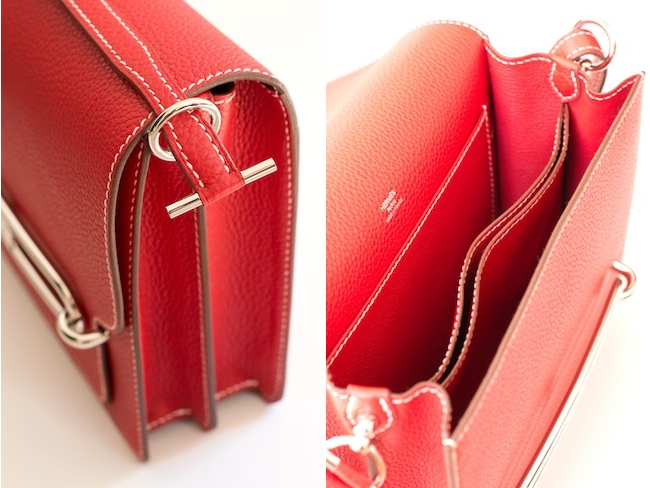 The Hermes Sac Roulis | Feather Factor