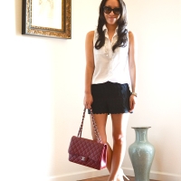Sleeveless Blouse
